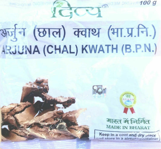 2 Pack - Fast Shipping from USA. Patanjali Arjuna Kwath 100g