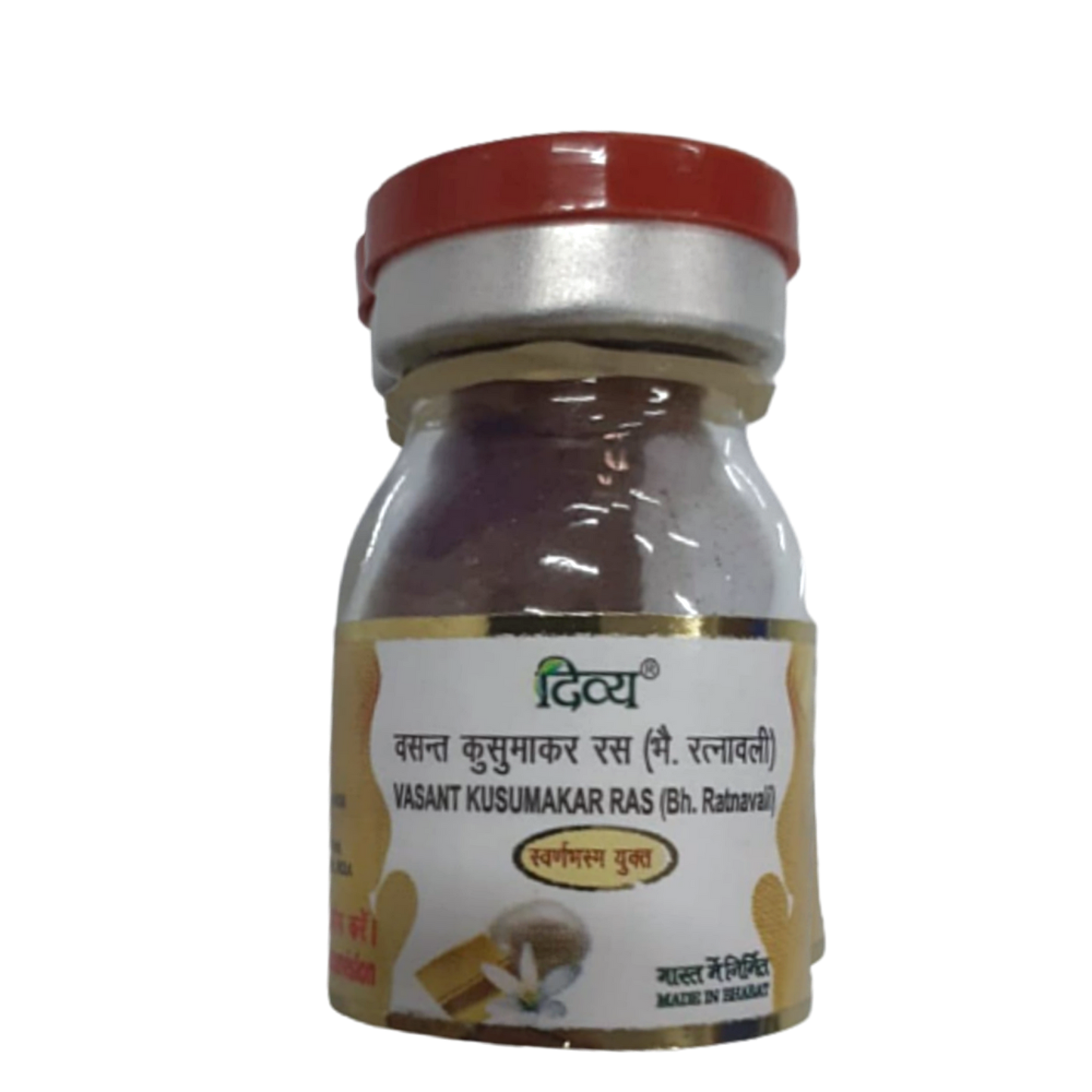 Fast Shipping from USA. Patanjali Basant kusumakkar Ras 1g