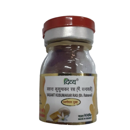 Fast Shipping from USA. Patanjali Basant kusumakkar Ras 1g