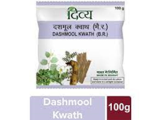 2 Pack - Fast Shipping from USA. Patanjali Dashmool Kwath 100g