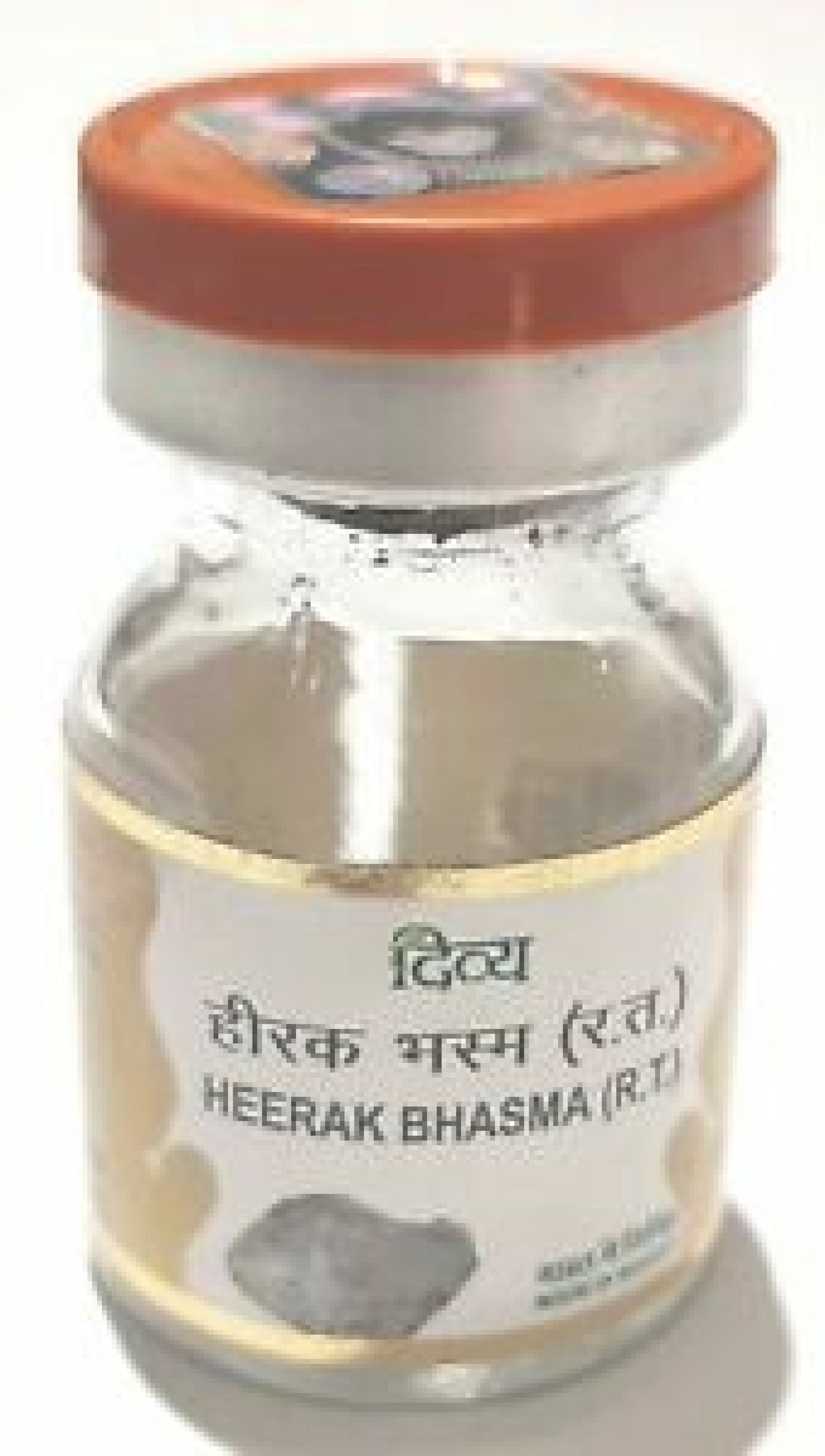 Fast Shipping from USA. Patanjali Heerak Bhasma 300mg