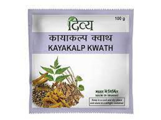 2 Pack - Fast Shipping from USA. Patanjali Kayakalp Kwath 100g