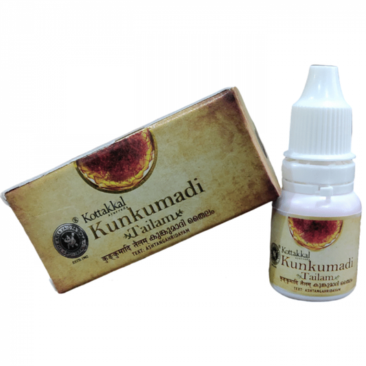 Fast Shipping from USA. Kottakkal Arya Vaidya Sala Kunkumadi Tailam10 ml