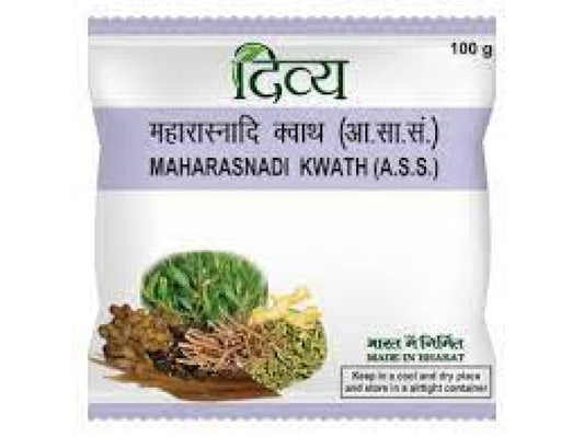 2 Pack - Fast Shipping from USA. Patanjali Maharasnadi Kwath 100g