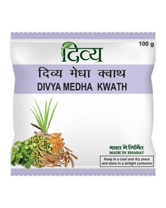 Fast Shipping from USA. Patanjali Medha Kwath 100g