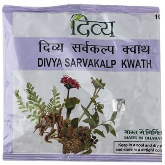 2 Pack - Fast Shipping from USA. Patanjali Sarvakalp Kwath 100g