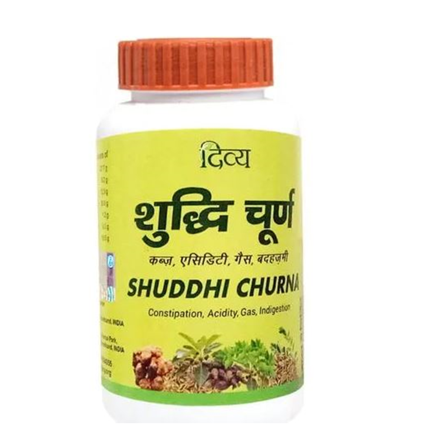 2 Pack - Fast Shipping from USA. Patanjali Divya Shuddhi Churna 100g