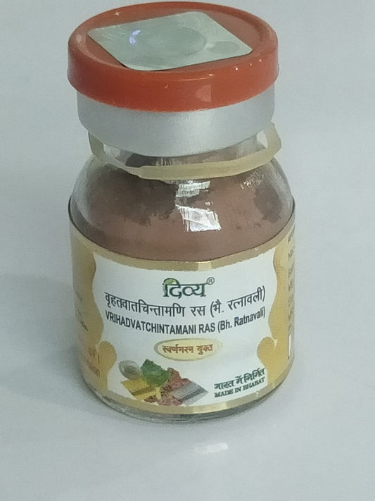 Fast Shipping from USA. Patanjali Vrihadvatchintamani Ras 1g