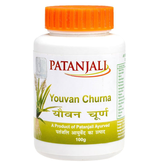 2 Pack - Fast Shipping from USA. Patanjali Youvan Churna 100g