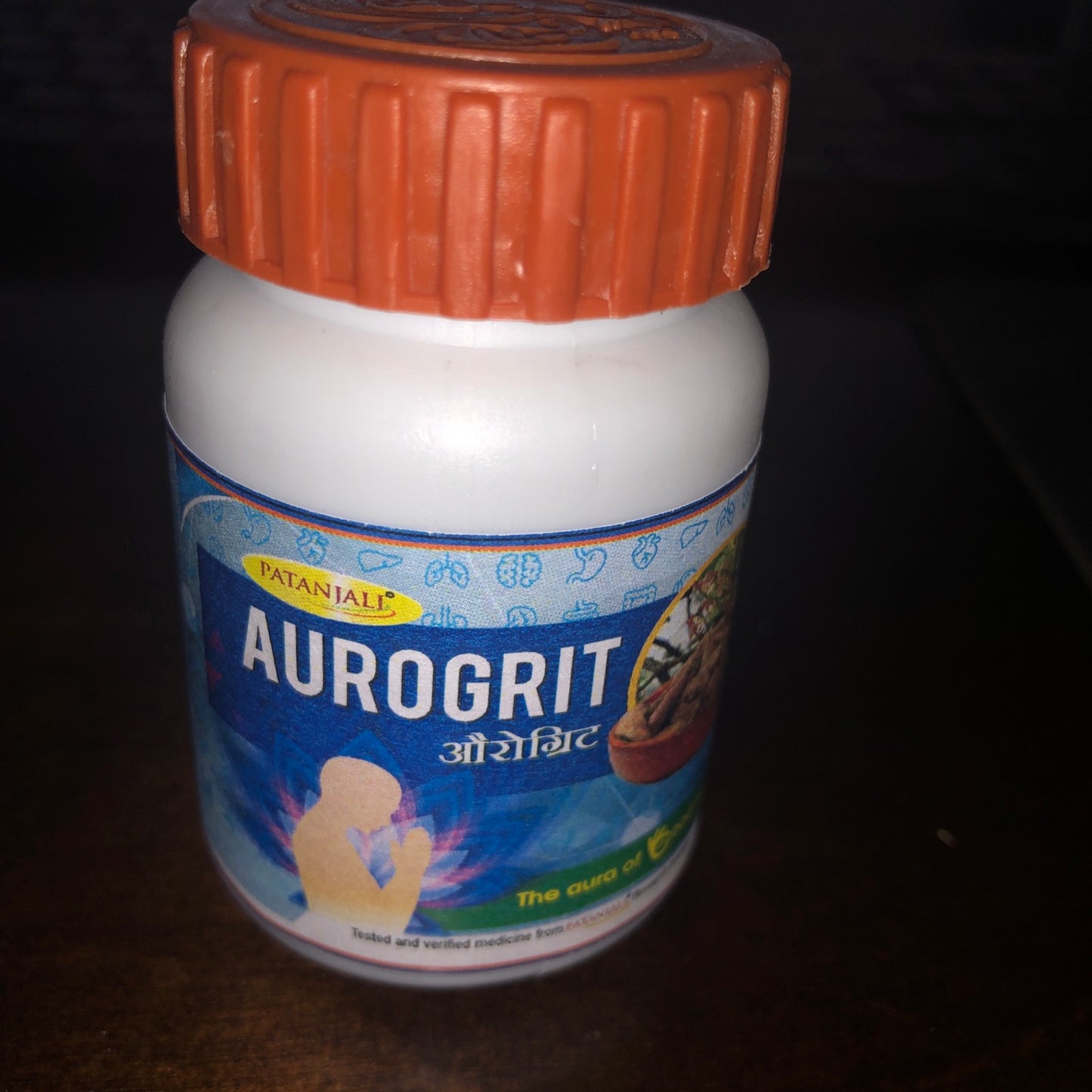 Fast Shipping from USA. Patanjali Divya Aurogrit 60 Tablets