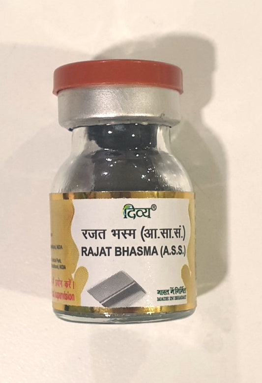 Fast Shipping from USA. Patanjali Rajat Bhasma 2g