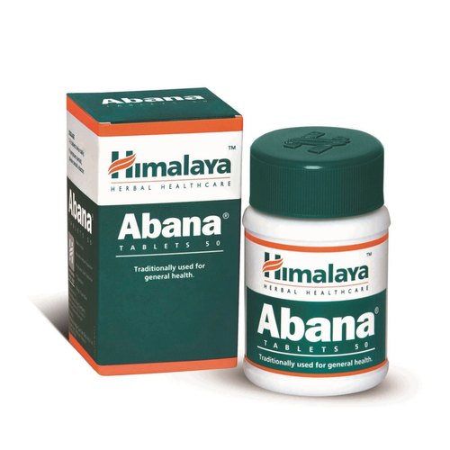 Fast Shipping from USA. Himalaya Abana 60 Tablets