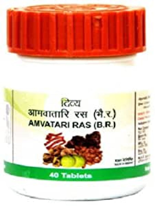 Fast Shipping from USA. Patanjali Divya Amvatari Ras 40 Tablets