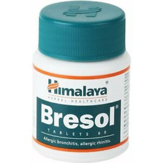 Fast Shipping from USA. Himalaya Bresol 60 Tablets