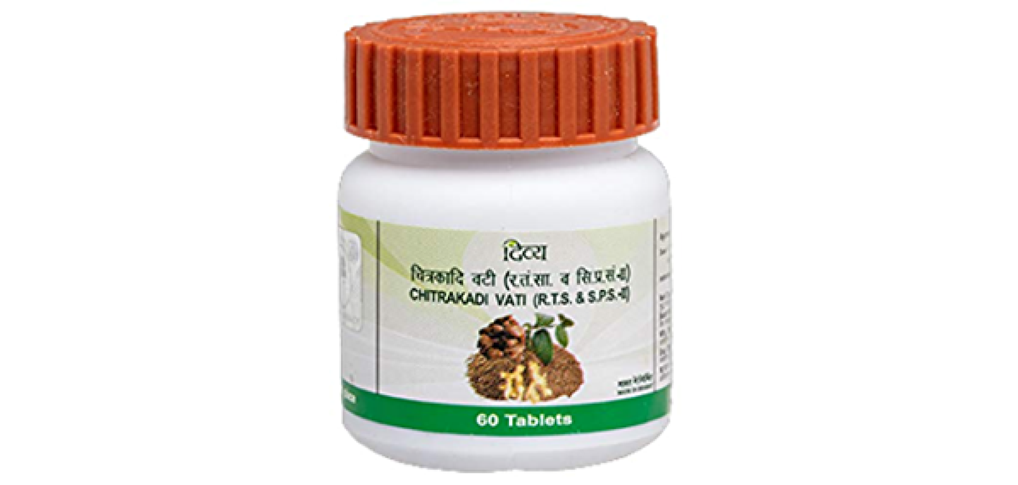 Fast Shipping from USA. Patanjali Divya Chitrakadi Vati 60 Tablets