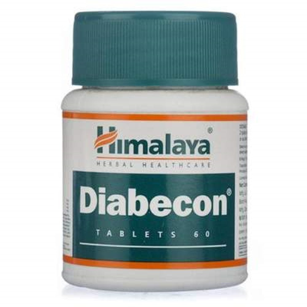 Fast Shipping from USA. Himalaya Diabecon 60 Tablets