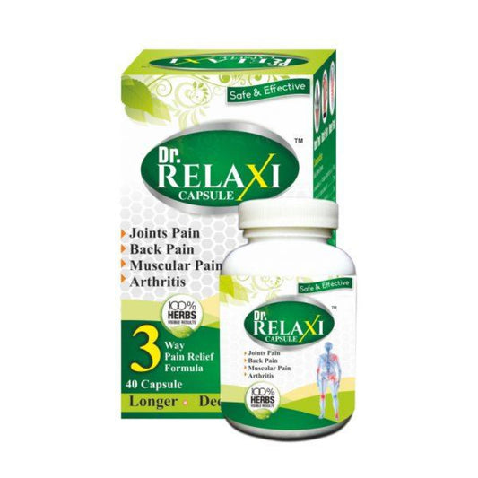 Fast Shipping from USA. Patanjali Divya Dr. Relaxi 40 Capsule