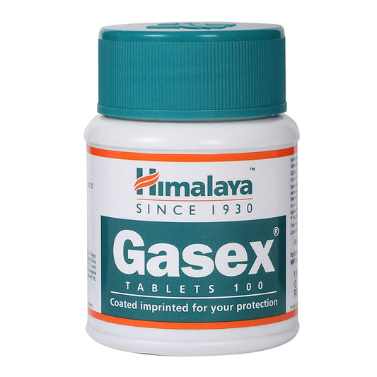 Fast Shipping from USA. Himalaya Gasex 100 Tablets