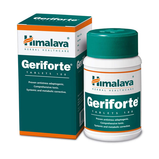 Fast Shipping from USA. Himalaya Geriforte 100 Tablets