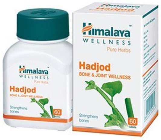 Fast Shipping from USA. Himalaya Hadjod 60 Tablets