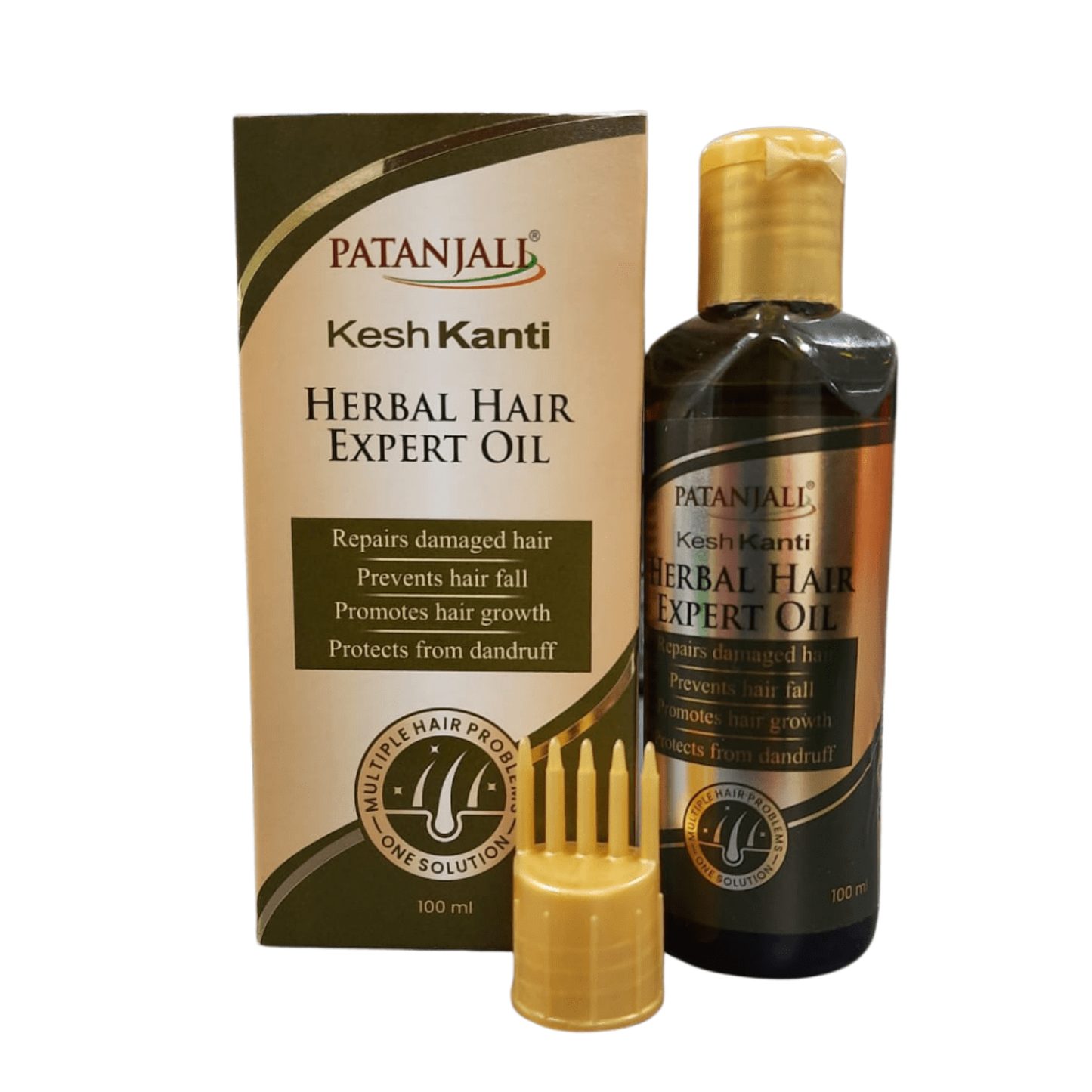 Fast Shipping from USA. Patanjali Divya Kesh Kanti Herbal Expert Oil 100ml