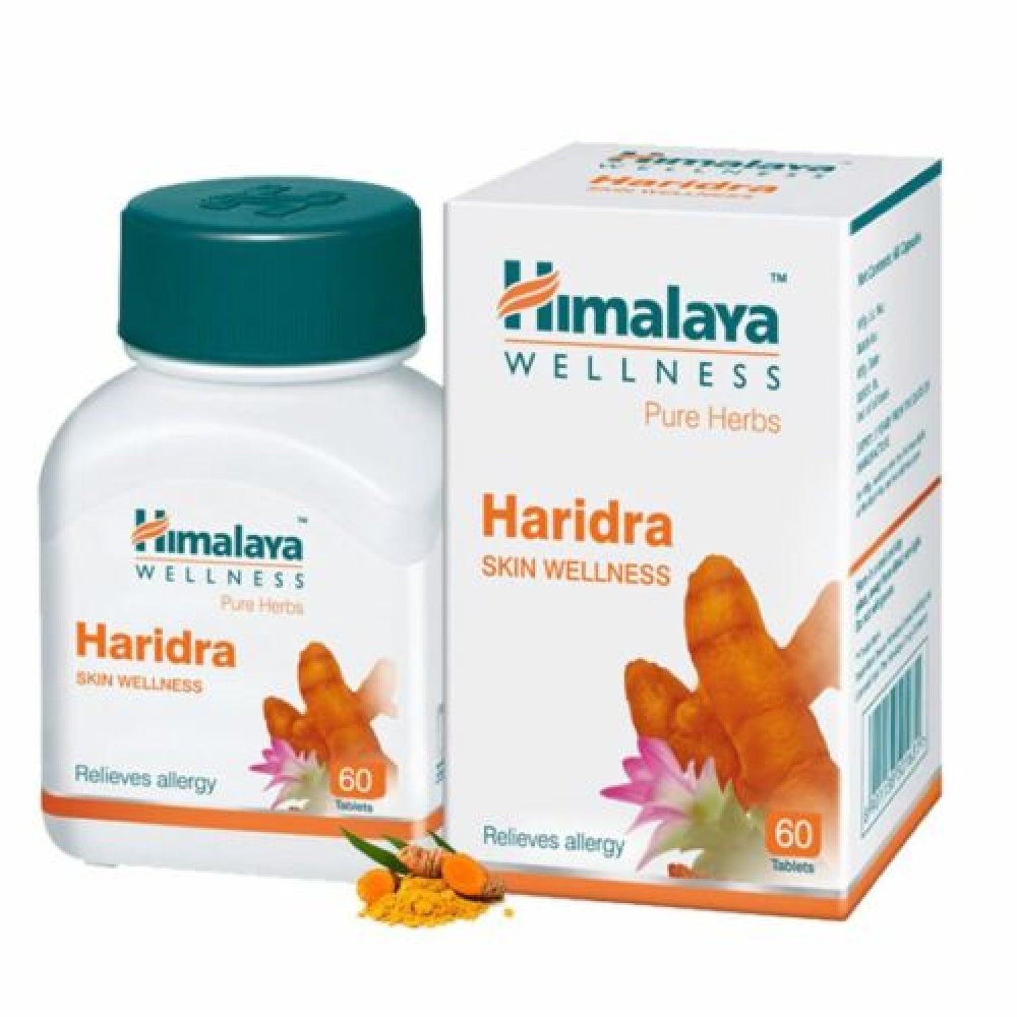 Fast Shipping from USA. Himalaya Haridra 60 Tablets