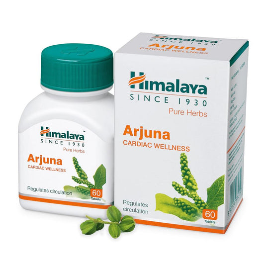 Fast Shipping from USA. Himalaya Arjuna 60 Tablets