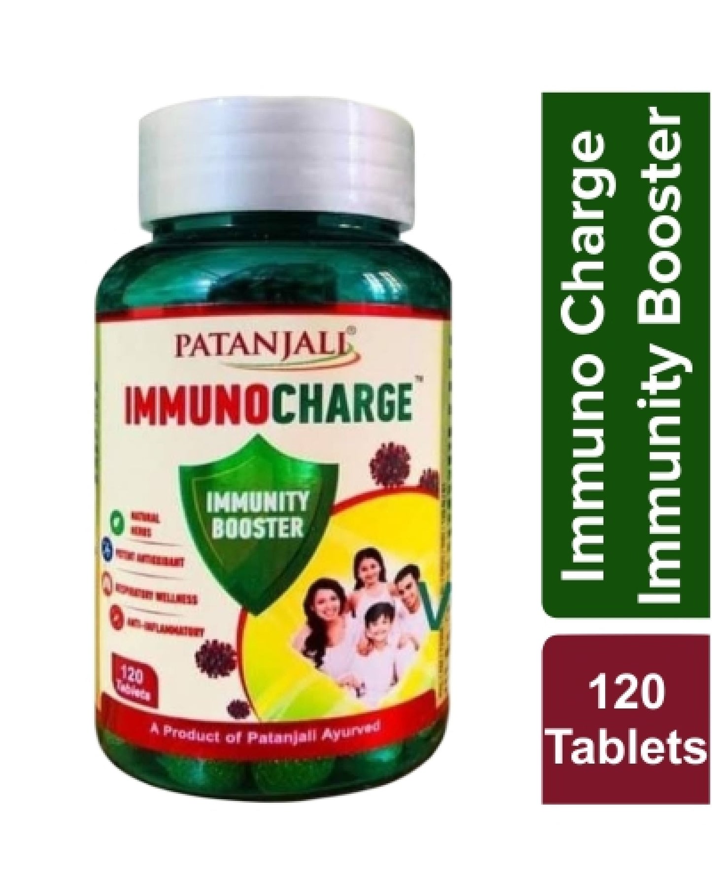 Fast Shipping from USA. Patanjali Immunocharge 120 Tablets