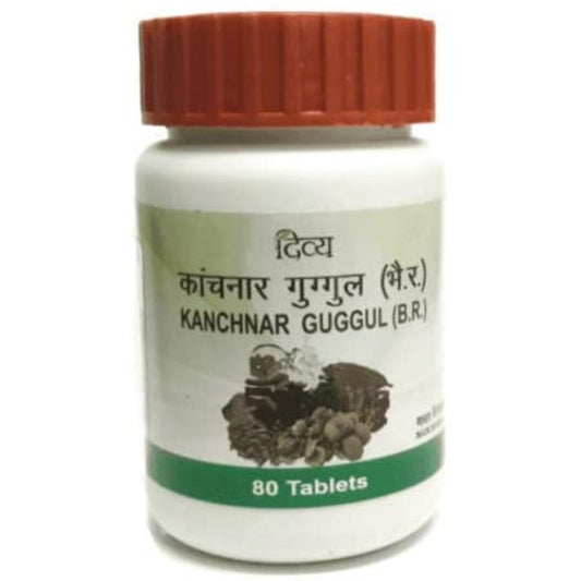 Fast Shipping from USA. Patanjali Divya Kanchnar Guggul 80 Tablets