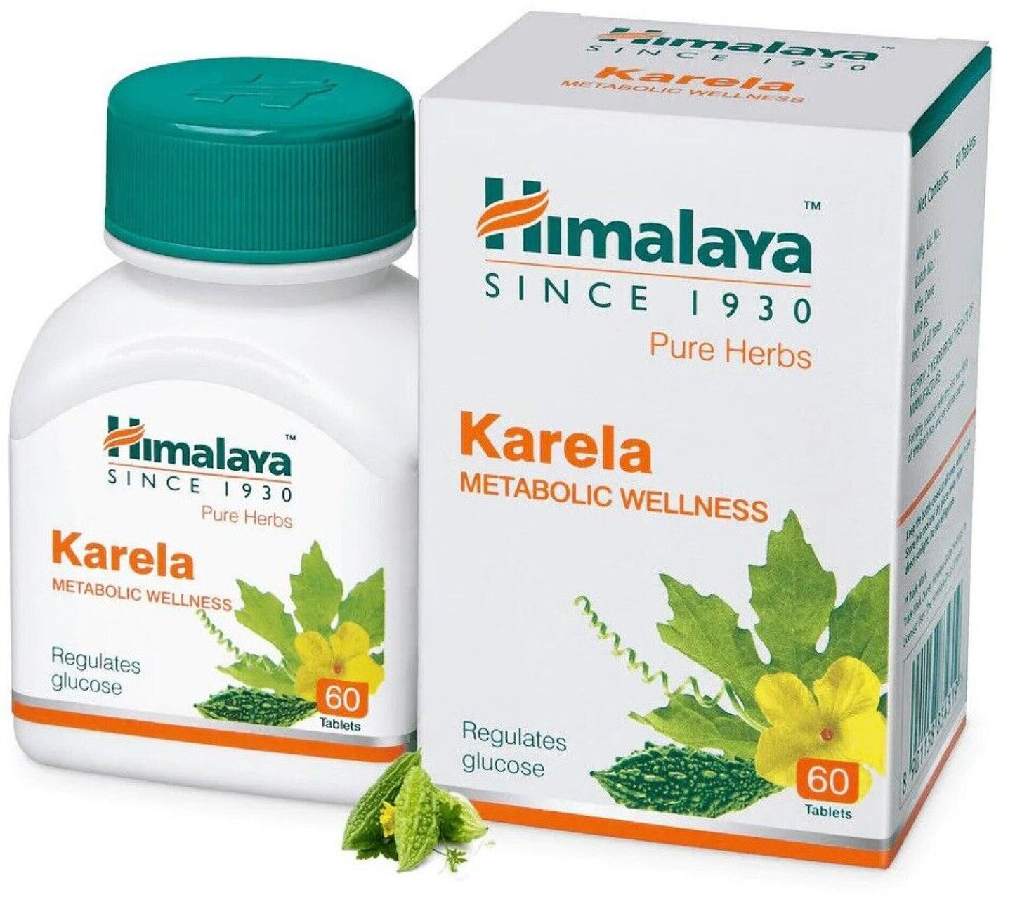 Fast Shipping from USA. Himalaya Karela 60 Tablets