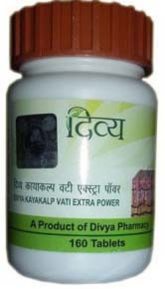 Fast Shipping from USA. Patanjali Divya Kayakalp Extra Power 160 Tablets