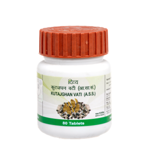 Fast Shipping from USA. Patanjali Divya Kutajghan Vati 80 Tablets