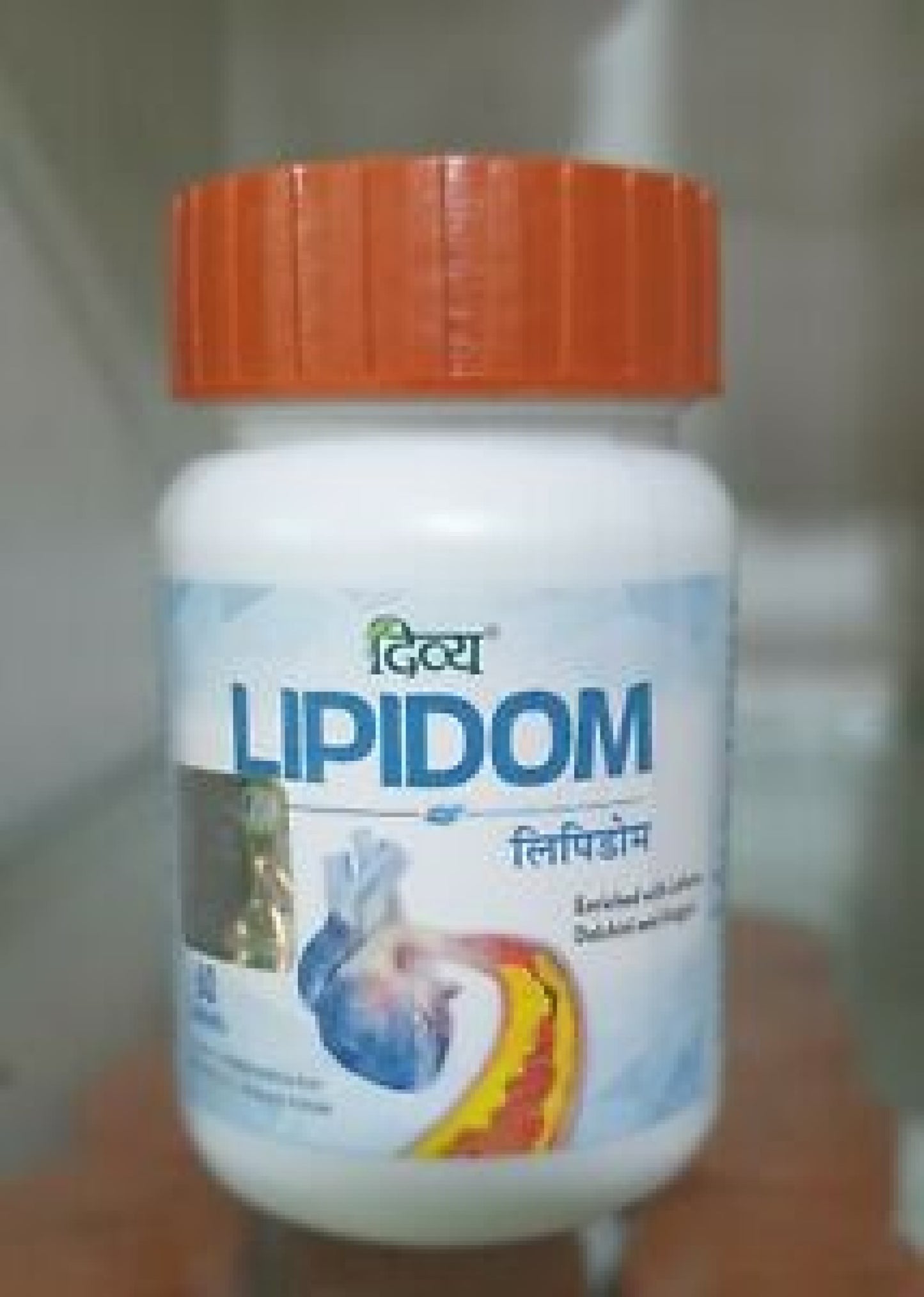 Fast Shipping from USA. Patanjali Divya Lipidom 60 Tablets