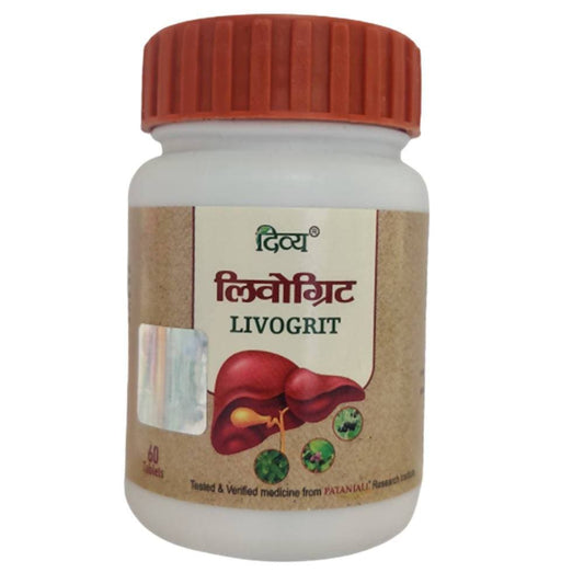 Fast Shipping from USA. Patanjali Divya Livogrit 60 Tablets