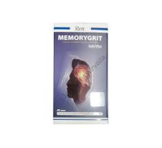 Fast Shipping from USA. Patanjali Divya Memory Grit 20 Tablets