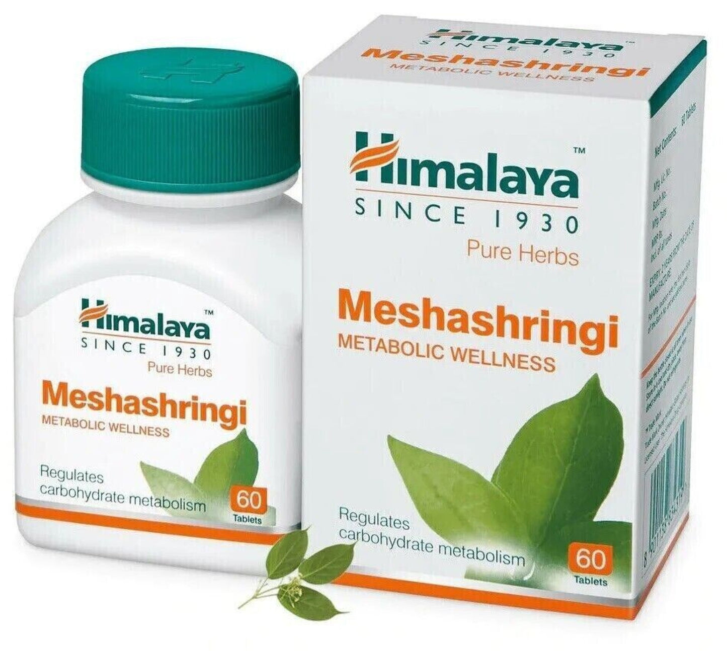 Fast Shipping from USA. Himalaya Meshashringi 60 Tablets