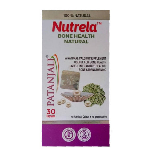 Fast Shipping from USA. Patanjali Nutrela Bone Health 30 Capsules