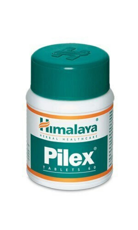 Fast Shipping from USA. Himalaya Pilex 60 Tablets