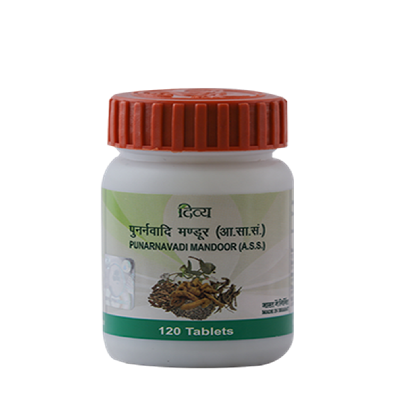 Fast Shipping from USA. Patanjali Divya Punarnavadi Mandoor 120 Tablets