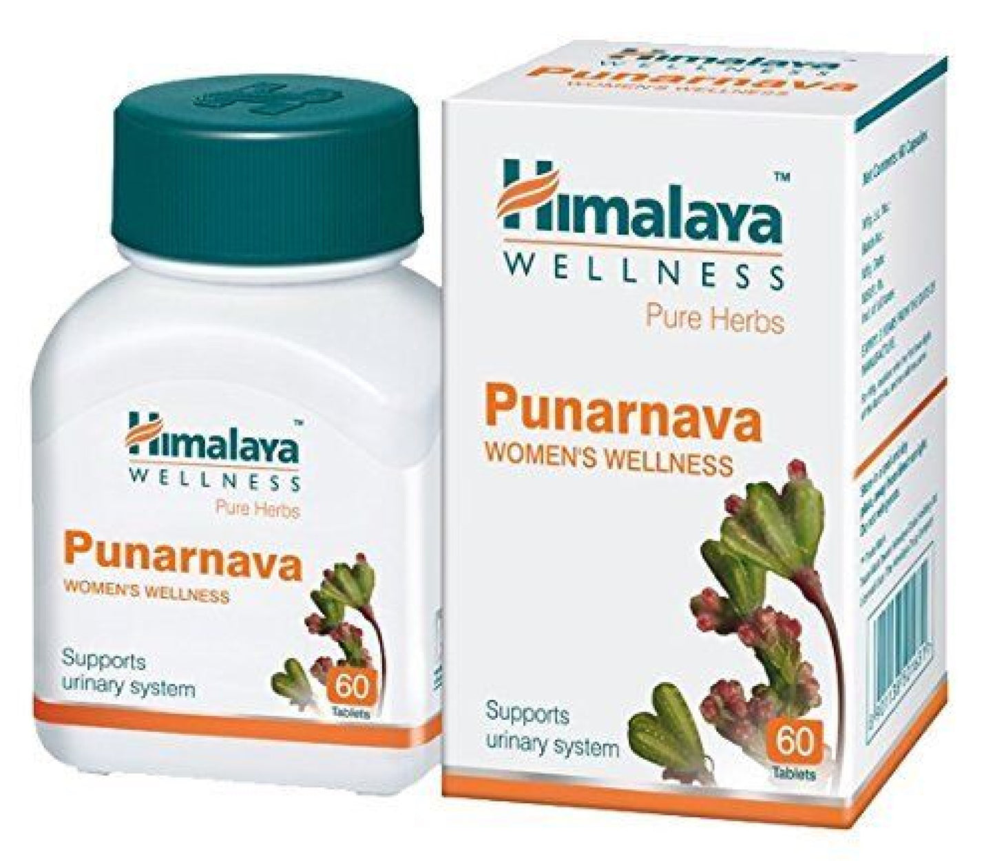 Fast Shipping from USA. Himalaya Punarnava 60 Tablets