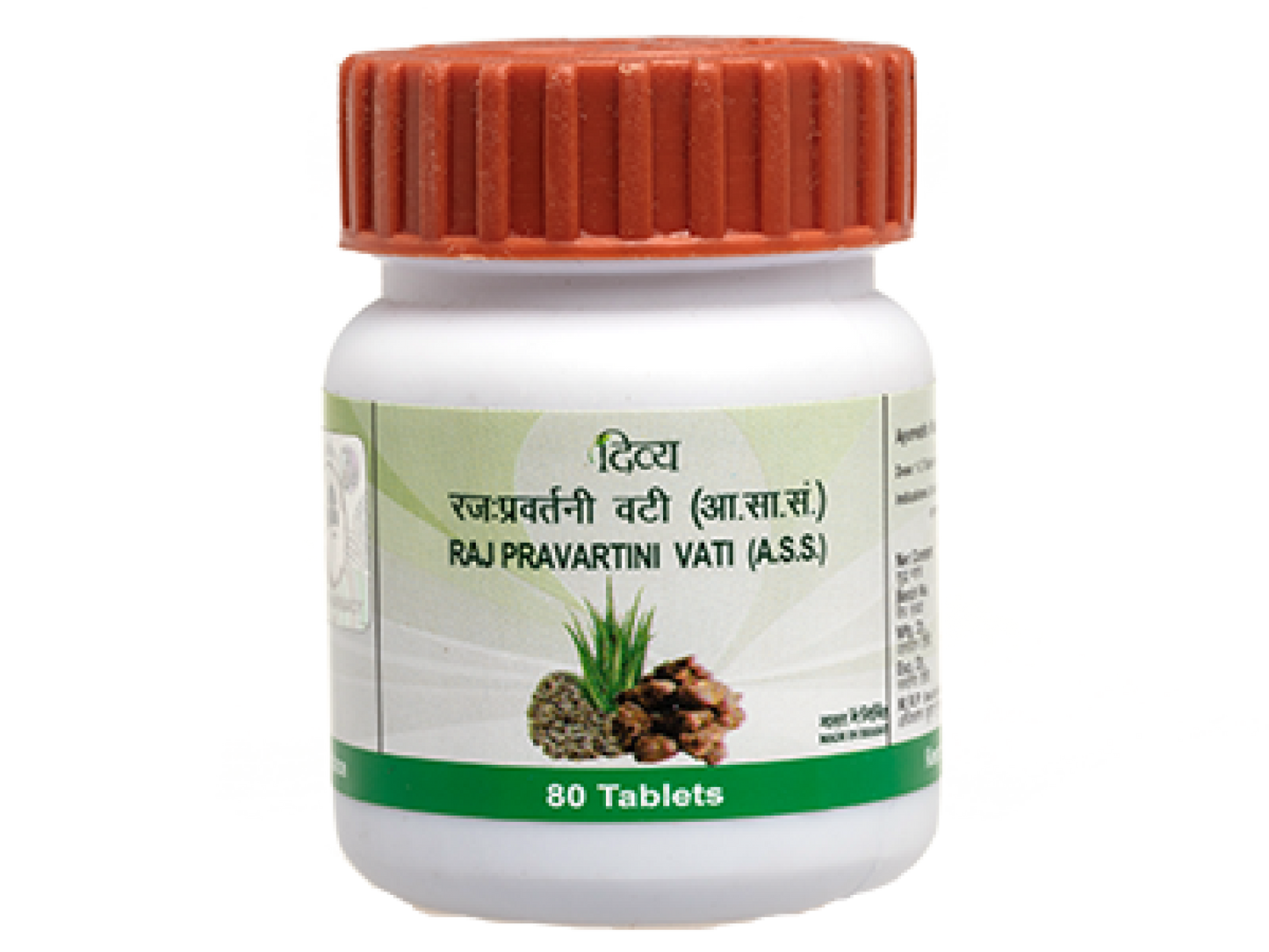 Fast Shipping from USA. Patanjali Divya Rajahpravartani Vati 80 Tablets