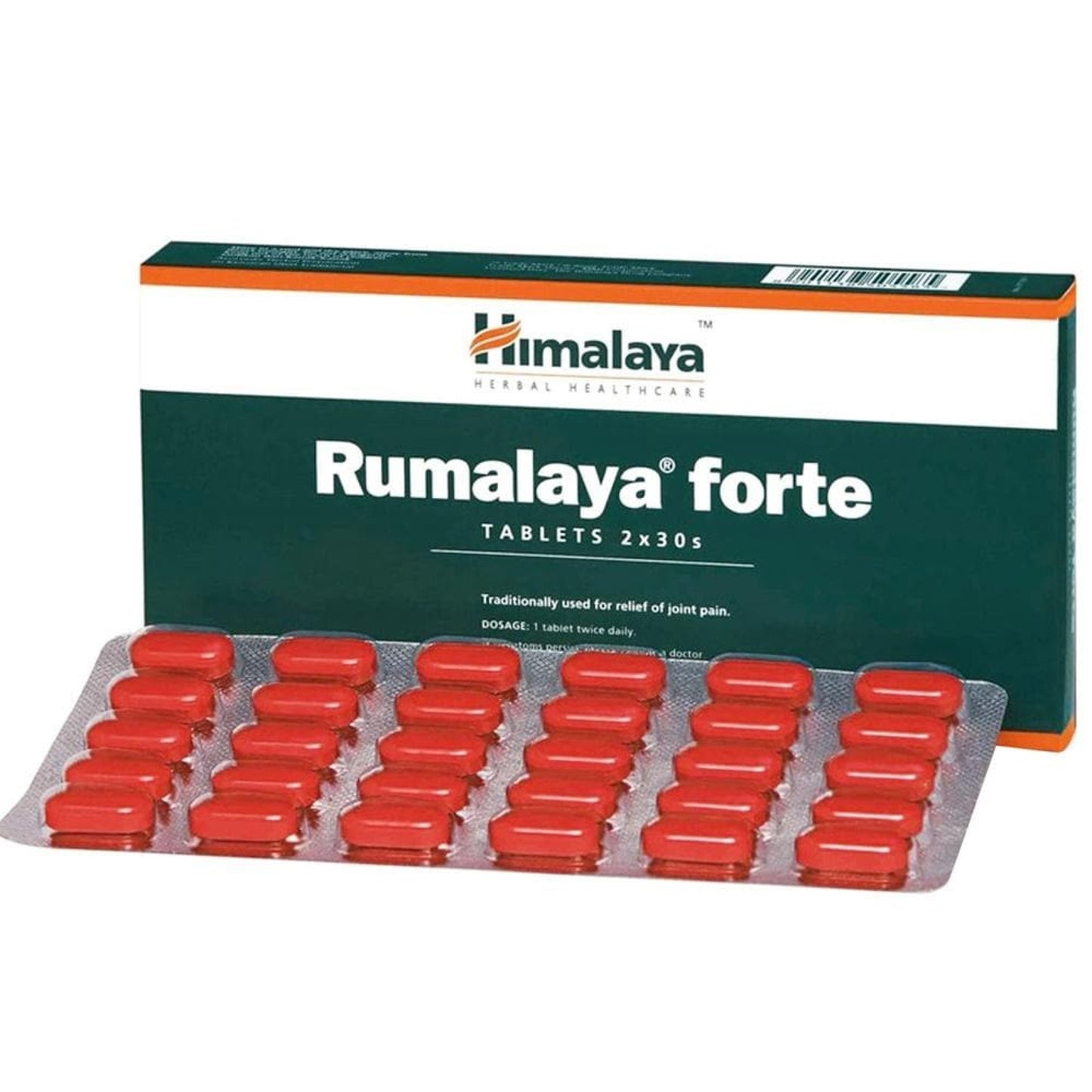 Fast Shipping from USA. Himalaya Rumalaya forte 60 Tablets