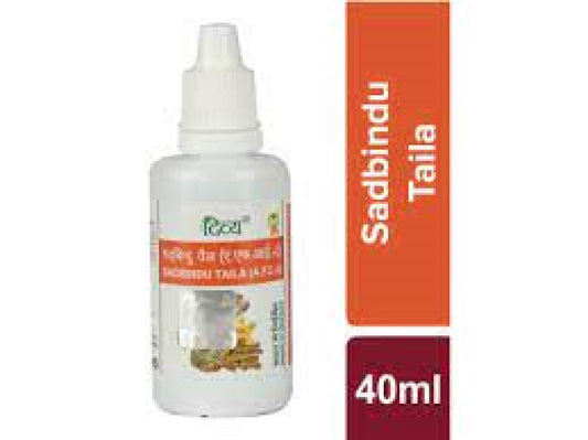 Fast Shipping from USA. Patanjali Divya Sadbindu Taila 40ml