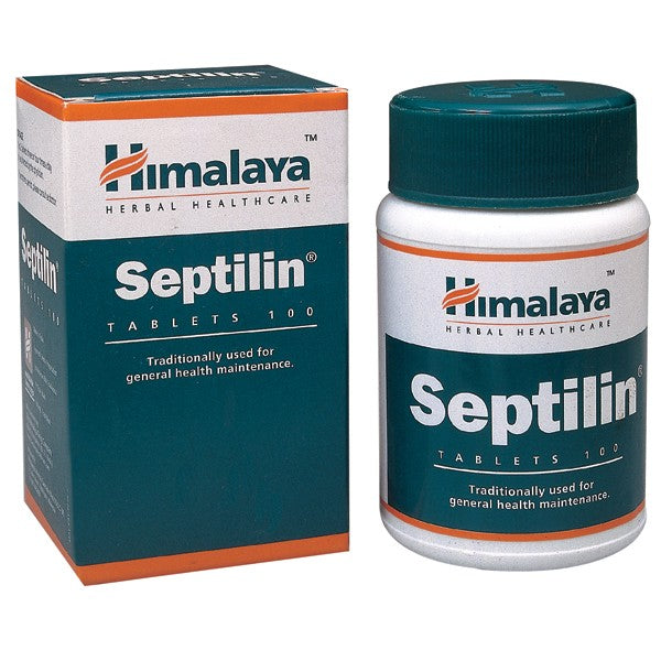 Fast Shipping from USA. Himalaya Septilin 60 Tablets