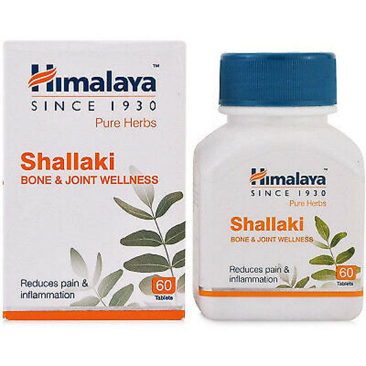 Fast Shipping from USA. Himalaya Shallaki 60 Tablets