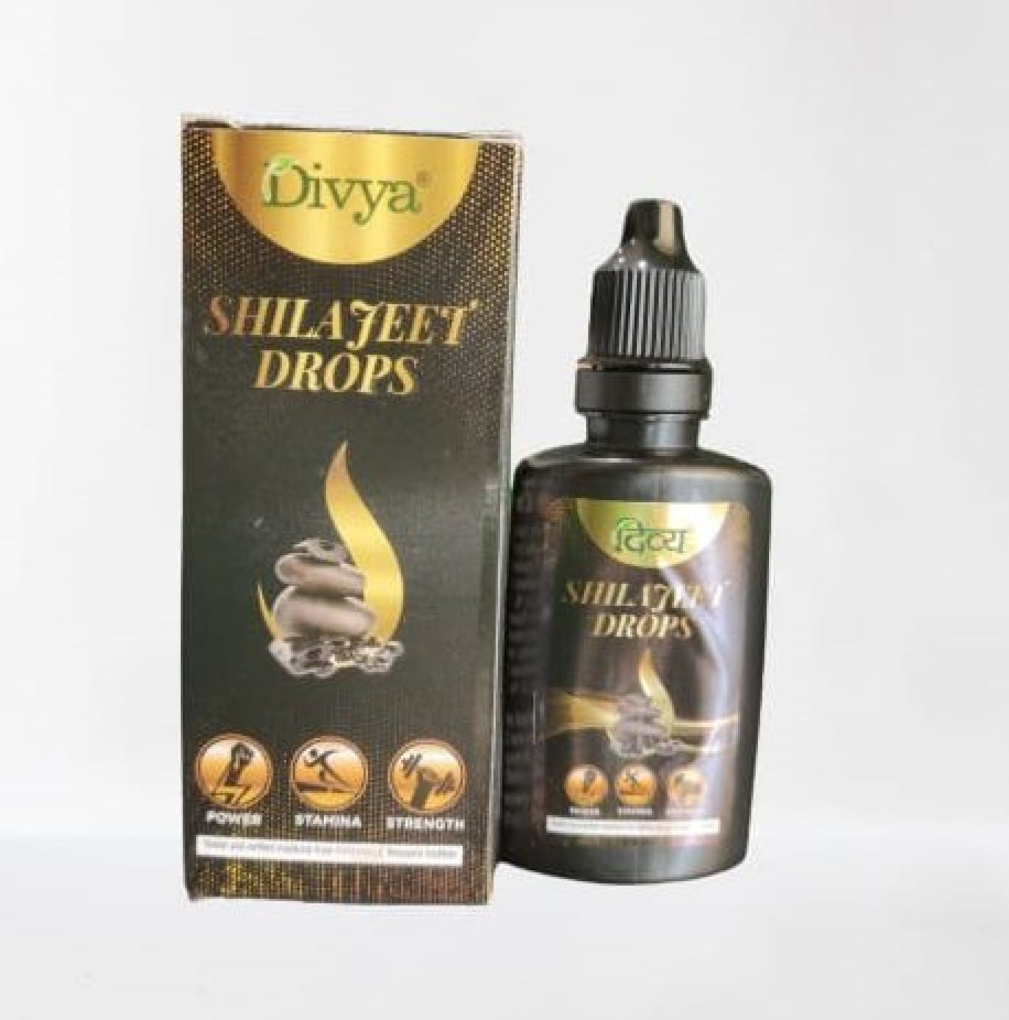 Fast Shipping from USA. Patanjali Divya Shilajeet Drops 30ml