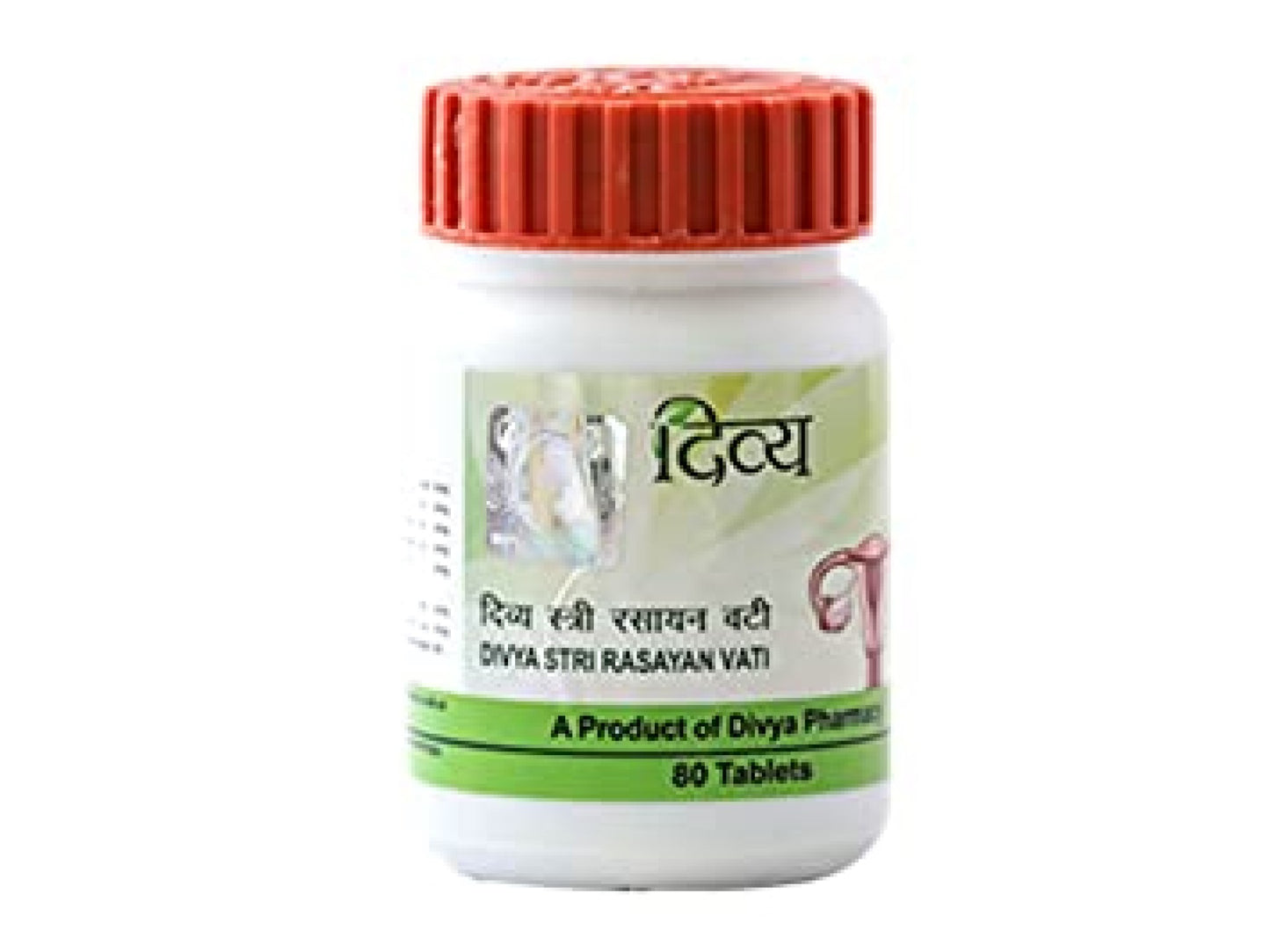 Fast Shipping from USA. Patanjali Divya Stri Rasayan Vati 80 Tablets