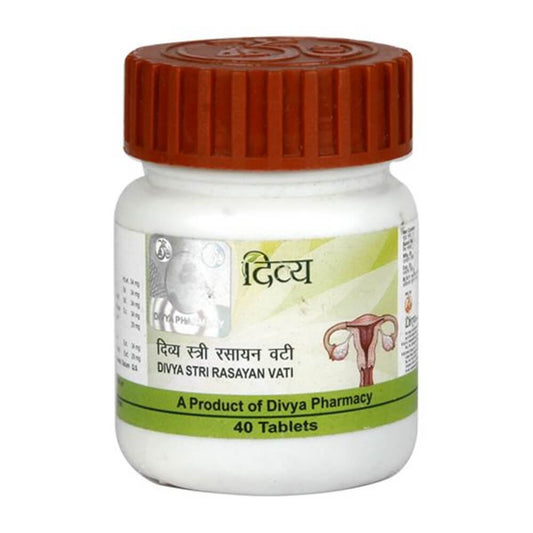 Fast Shipping from USA. Patanjali Divya Stri Rasayan Vati 40 Tablets