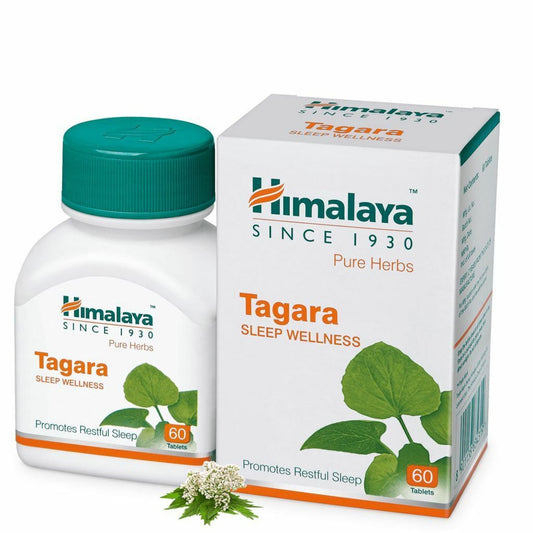 Fast Shipping from USA. Himalaya Tagara 60 Tablets