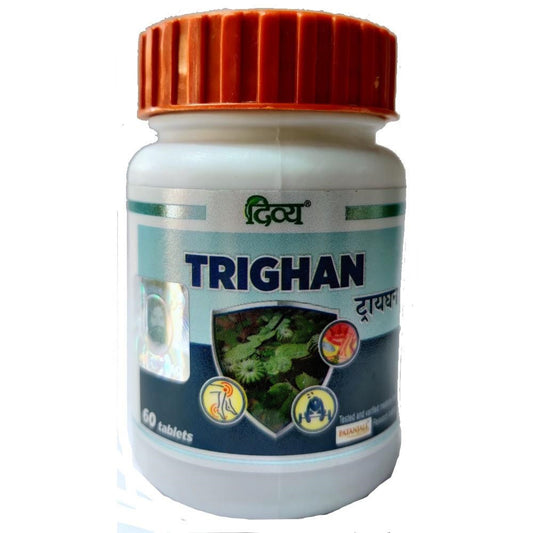 Fast Shipping from USA. Patanjali Divya Trighan 60 Tablets